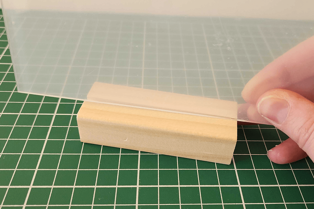 assemble plaque base