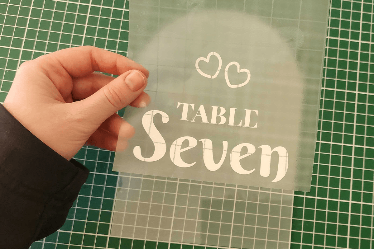 remove protective sheet