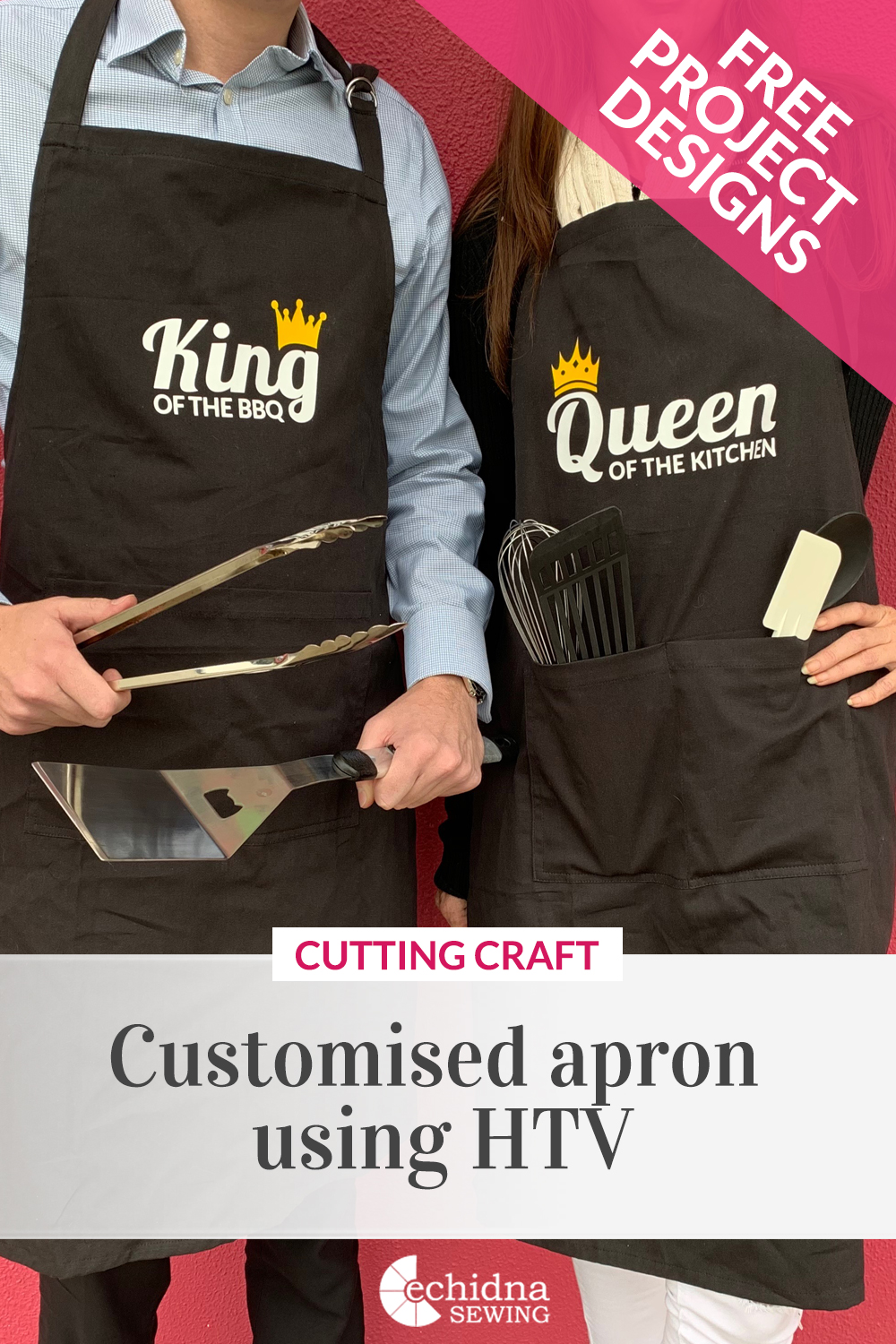 Customise Apron Using Brother ScanNCut