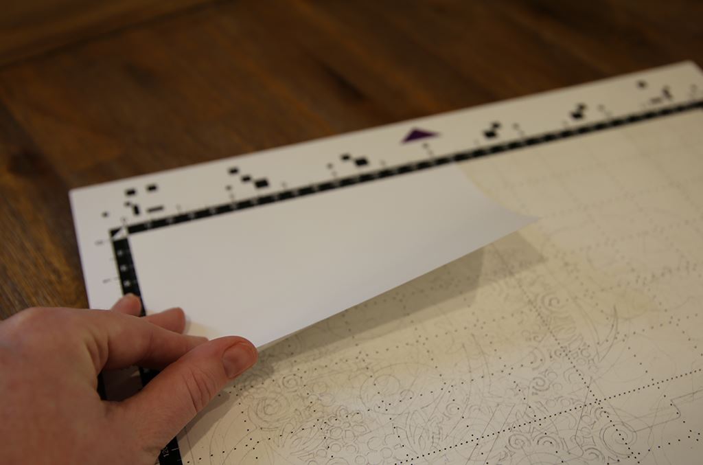 Apply HeatTransfer Media on ScanNCut Mat