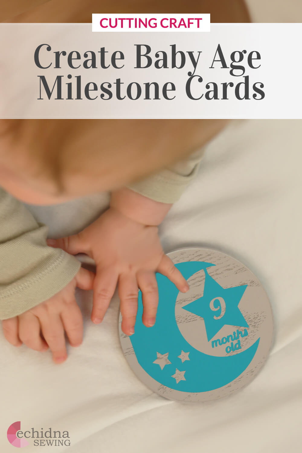 Create Baby Milestone Discs Brother ScanNCut