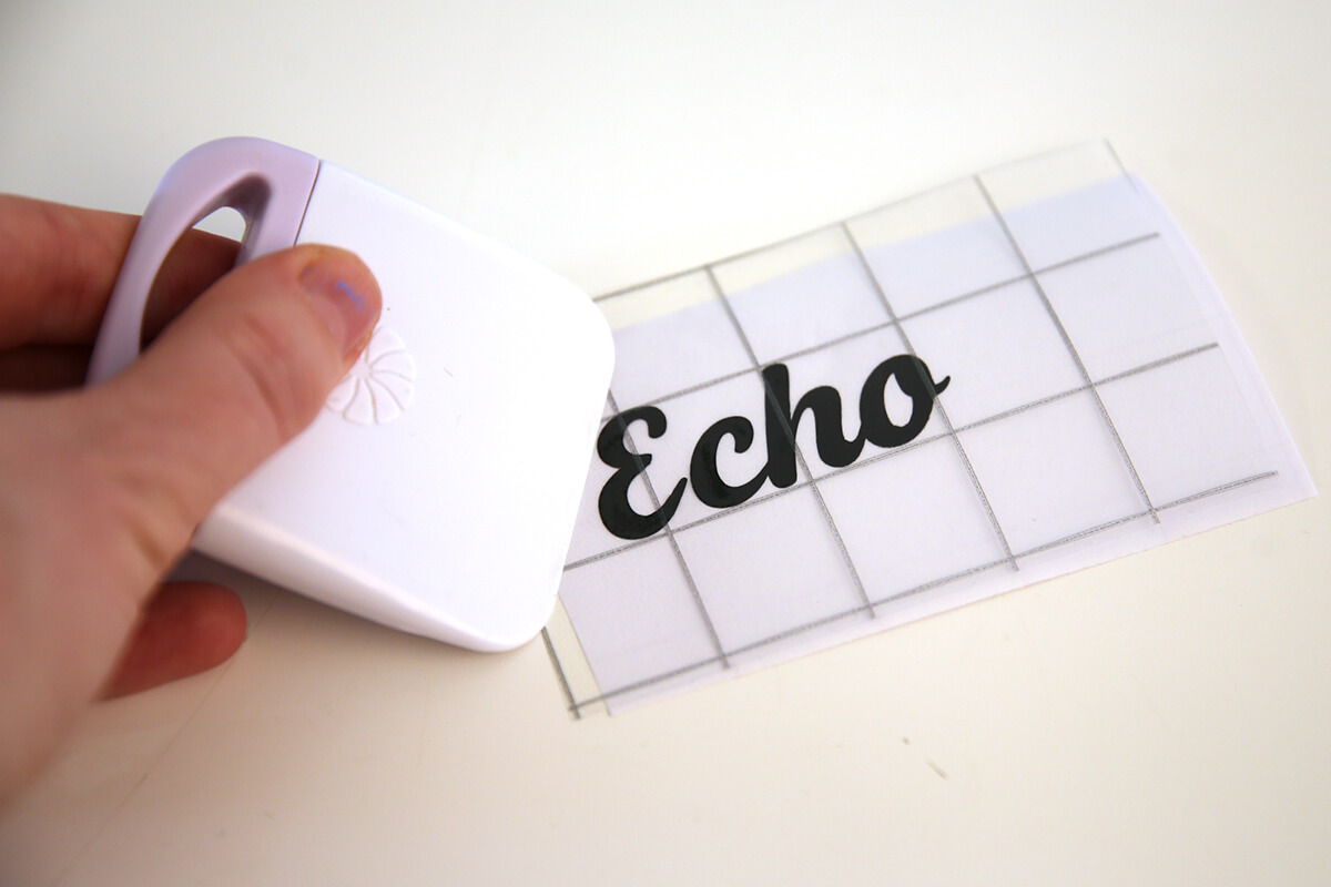 trasnfer tape covering