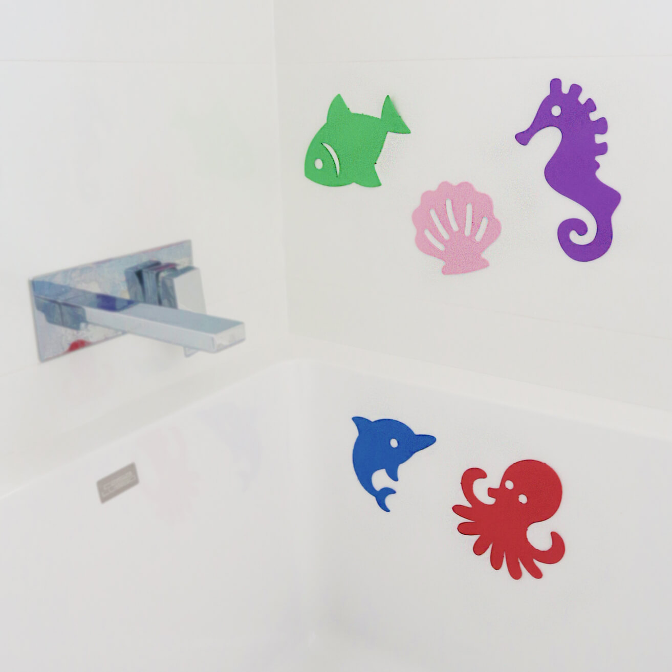 EVA foam bath stickers