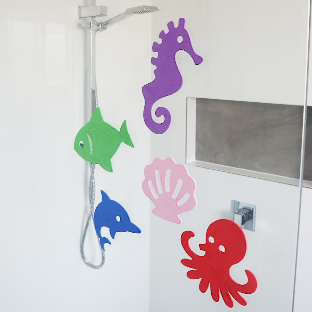 EVA Foam Shower Stickers