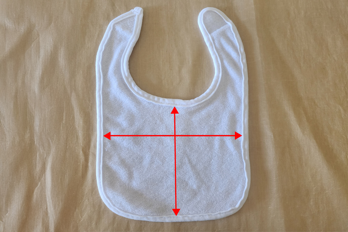 Measure bib
