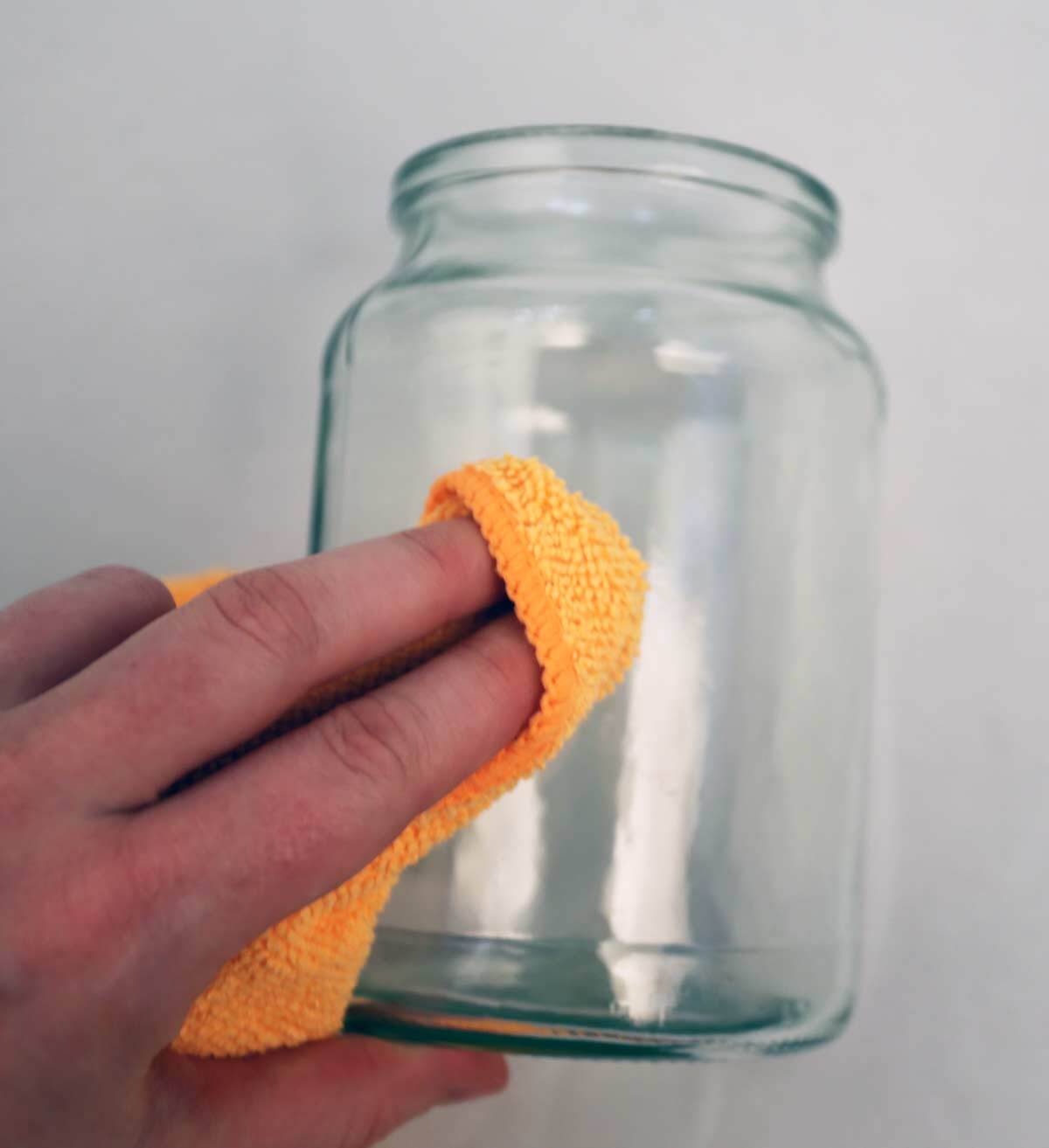 Cut clean jar