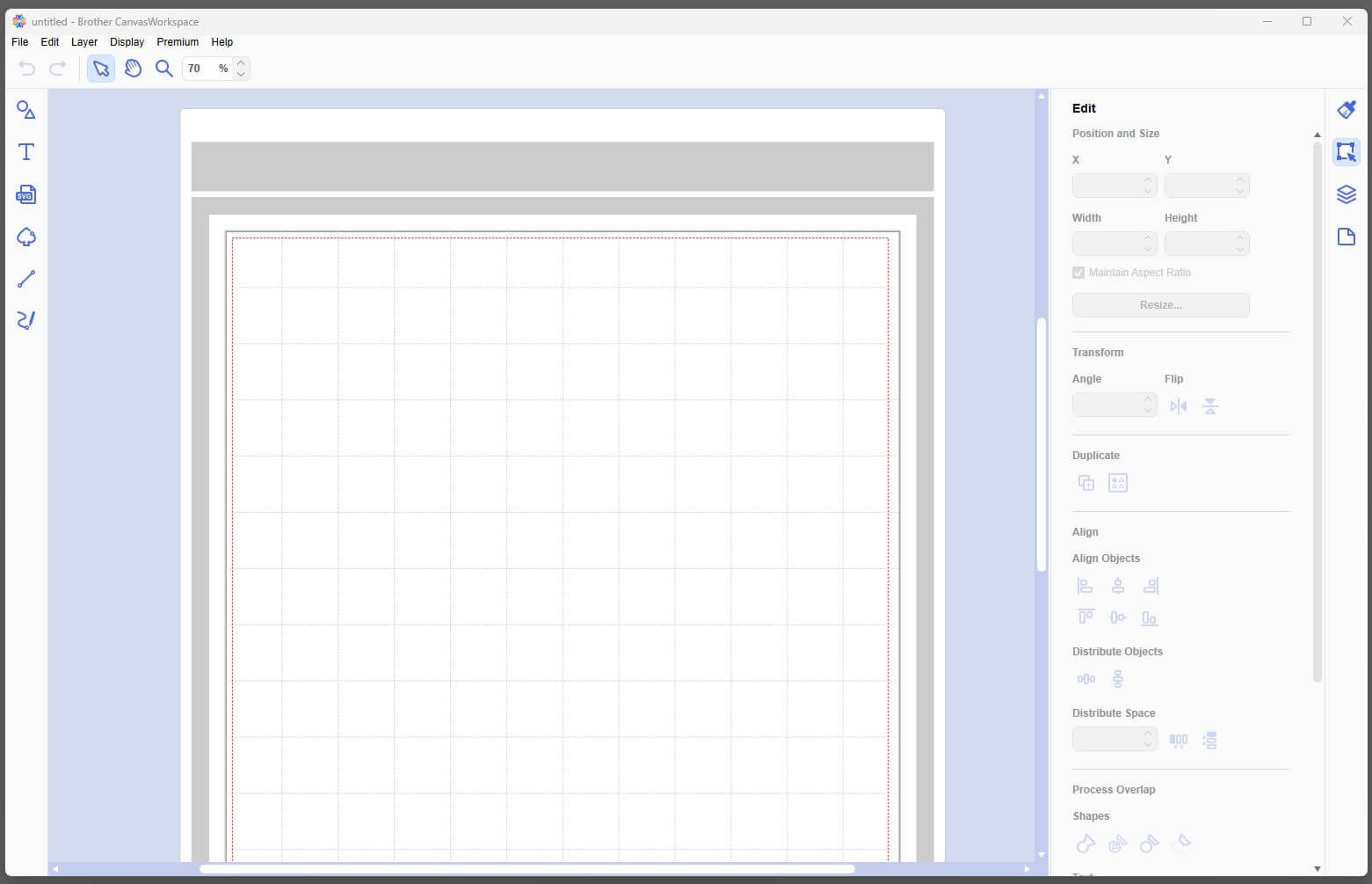 Open CanvasWorkspace