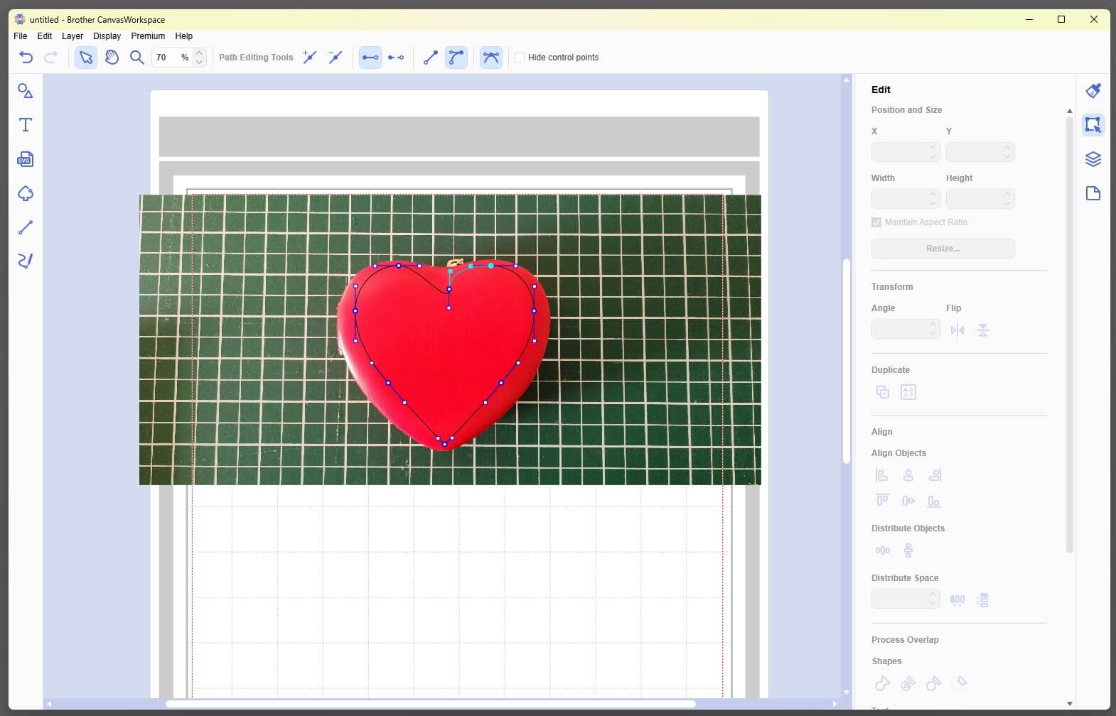 ReShape CanvasWorkspace