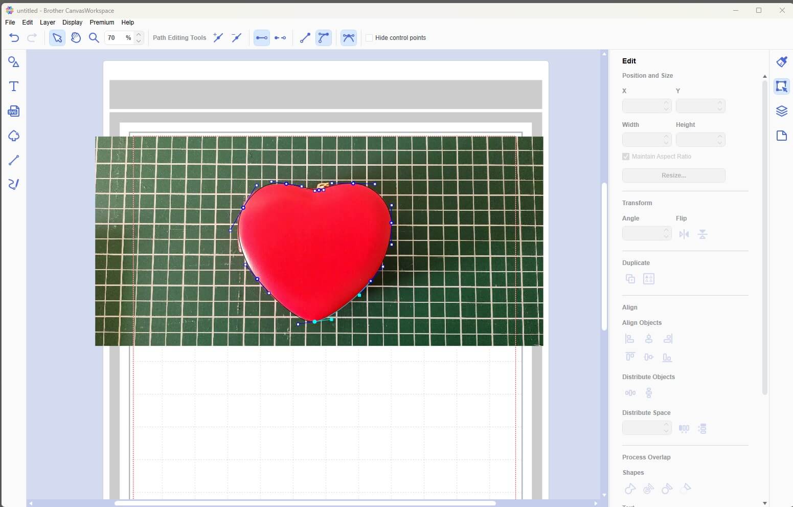 ReShape CanvasWorkspace