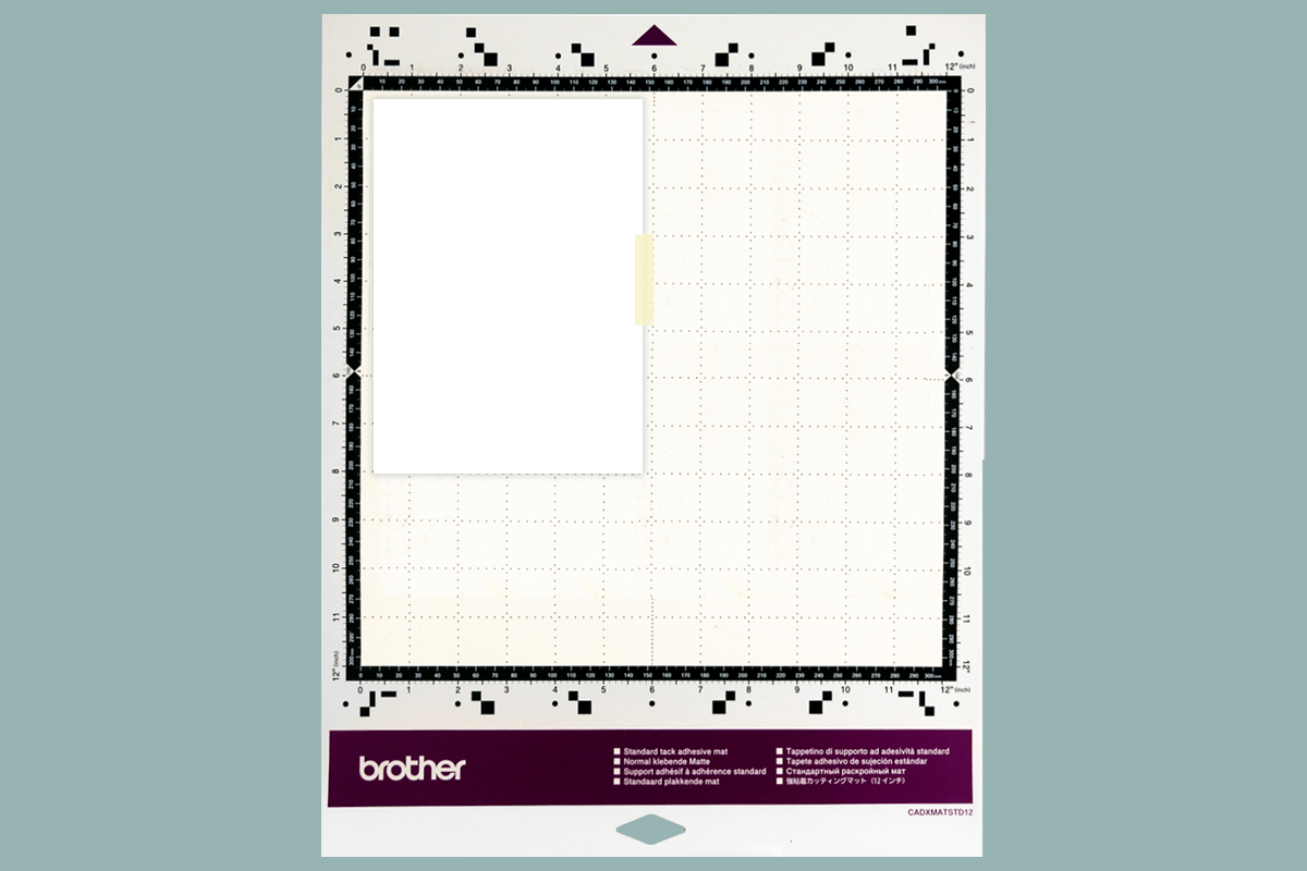 htv on scanncut mat
