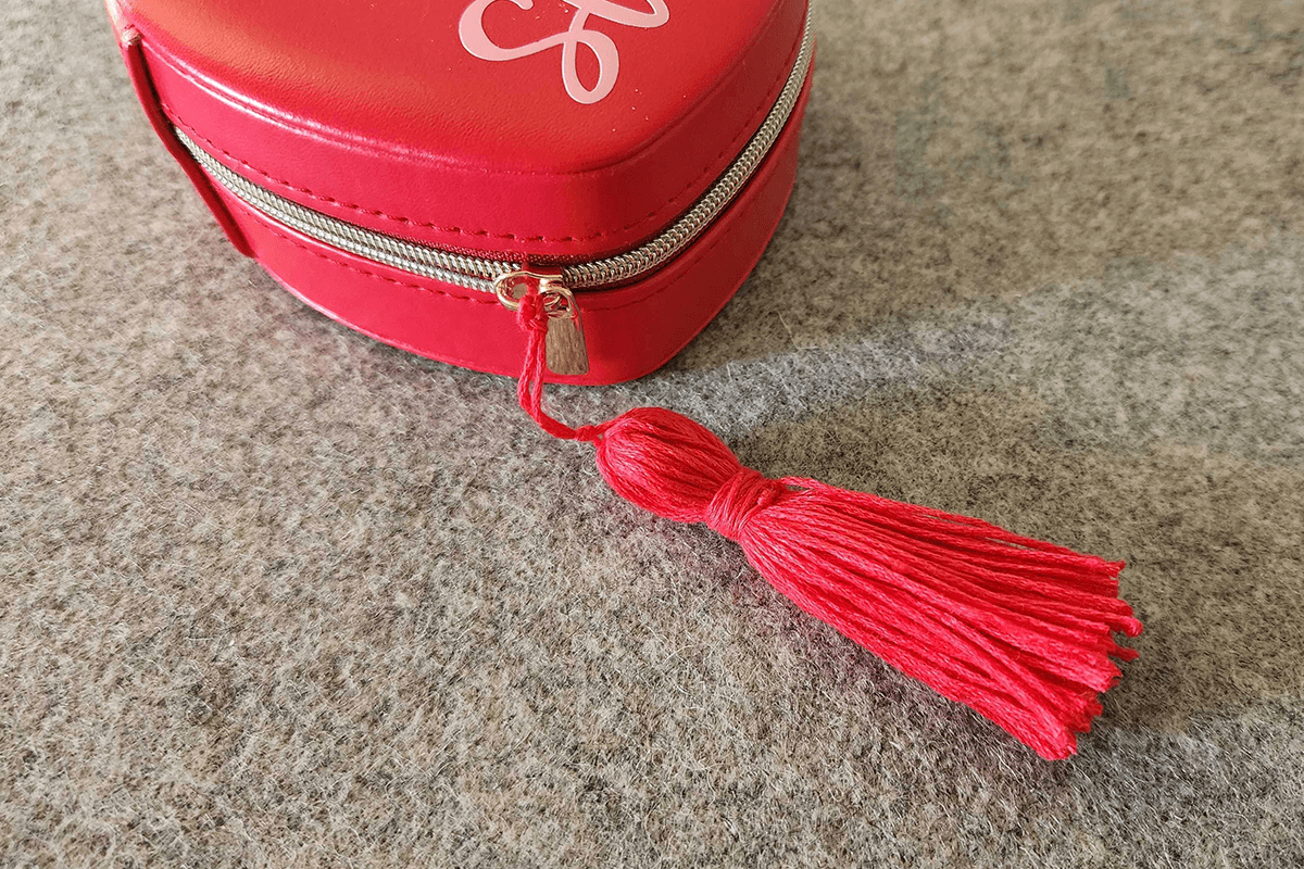 Add Tassel