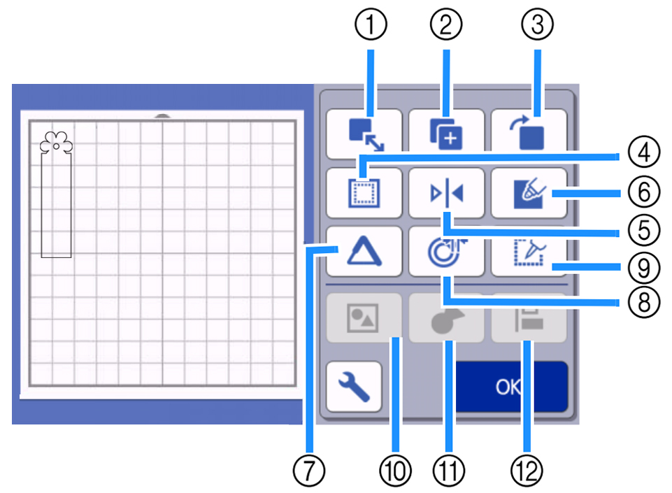 ScanNCut Resize Icon