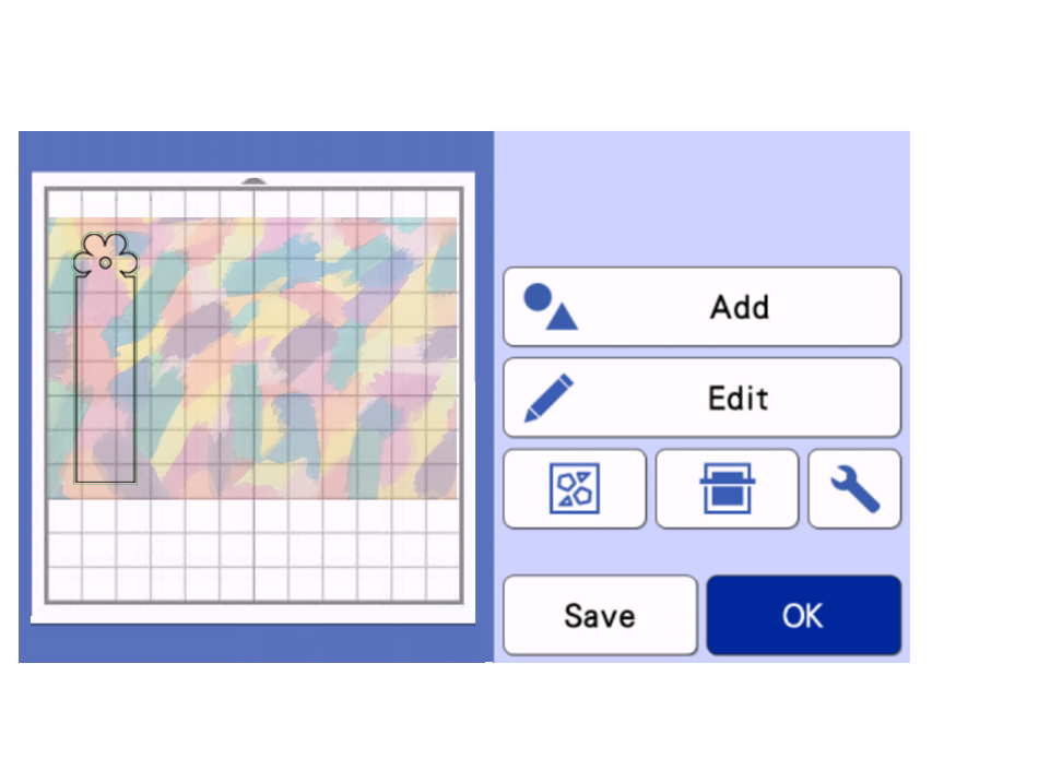 ScanNCut Scan IN cardstock