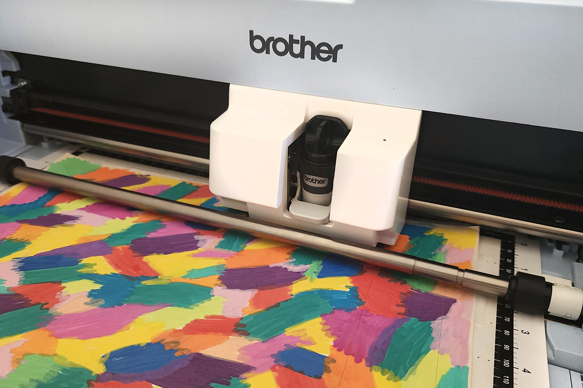 ScanNCut cutting cardstock