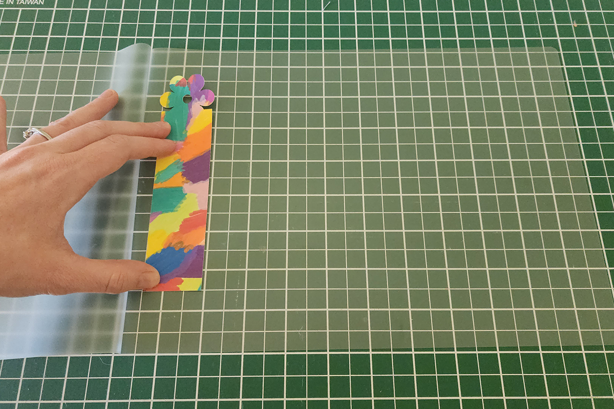 Position Cardstock in Pouch