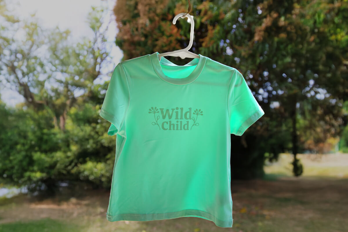 Monochromatic Tshirt ScanNCut