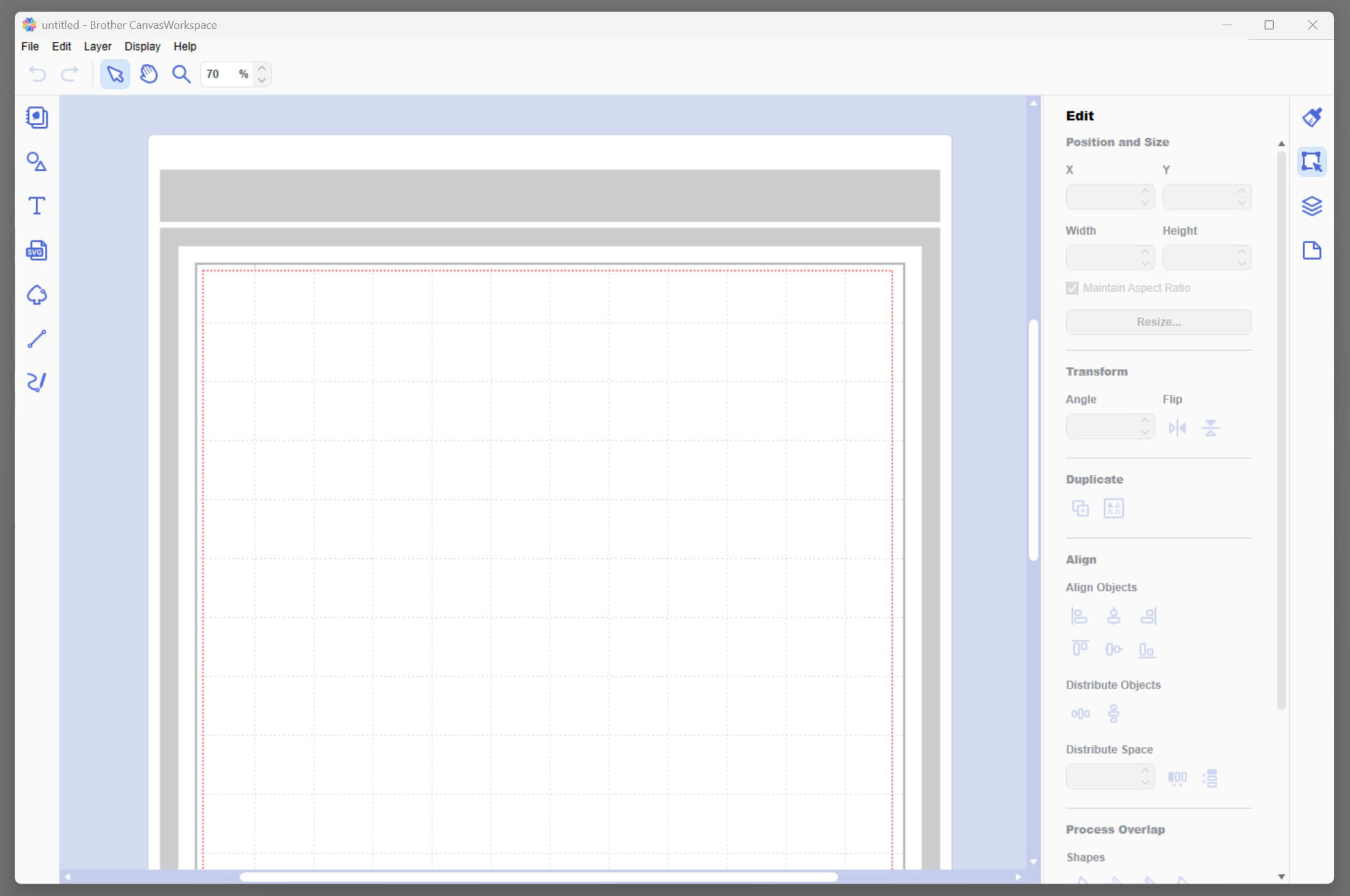 Open CanvasWorkspace