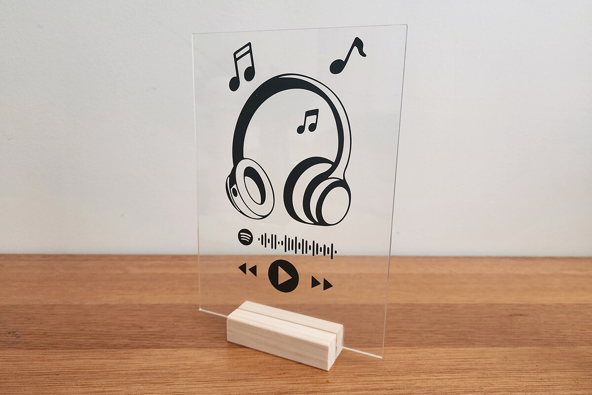 finished playlist plaque