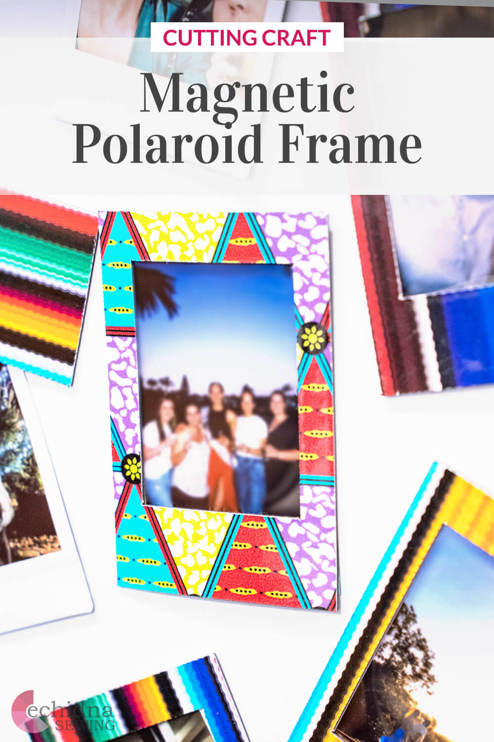 Magnetic Polaroid Frame