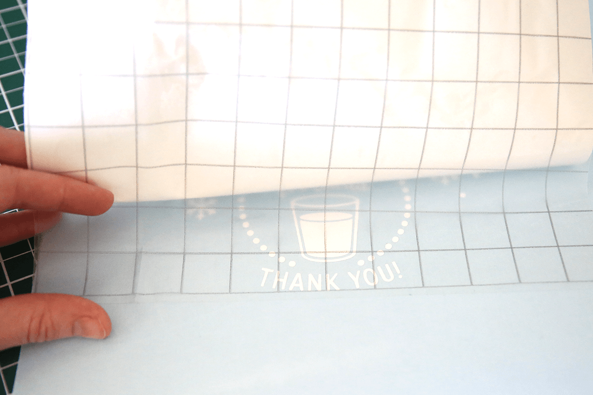 line up transfer tape