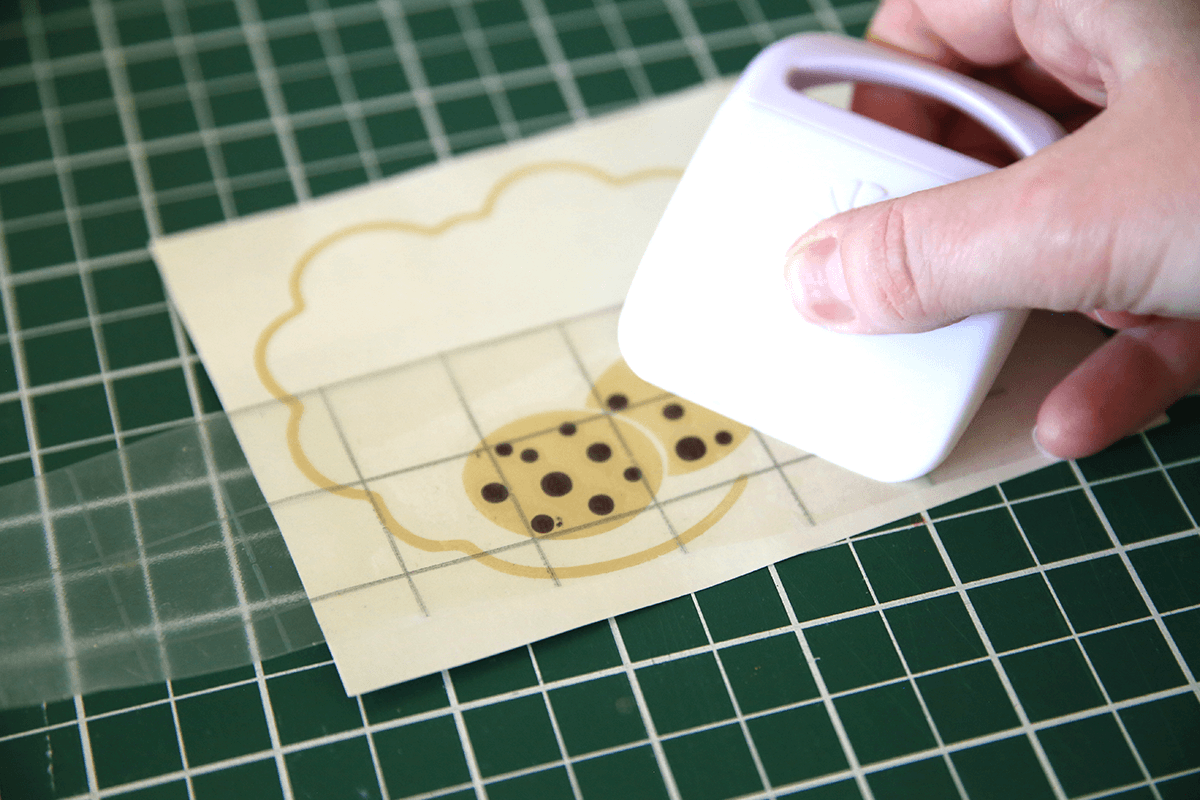 Add smaller overlapping elements