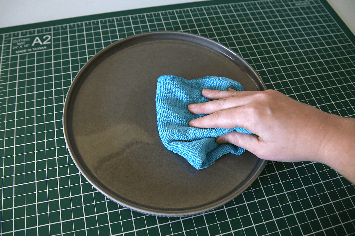 clean plate