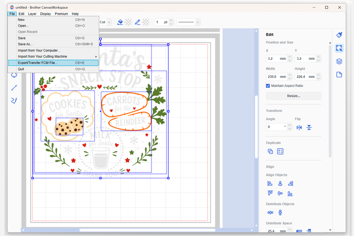 export design