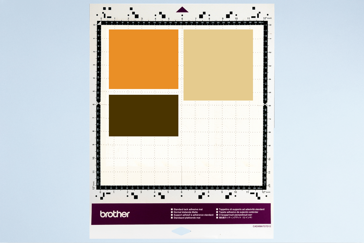 add vinyl to mat
