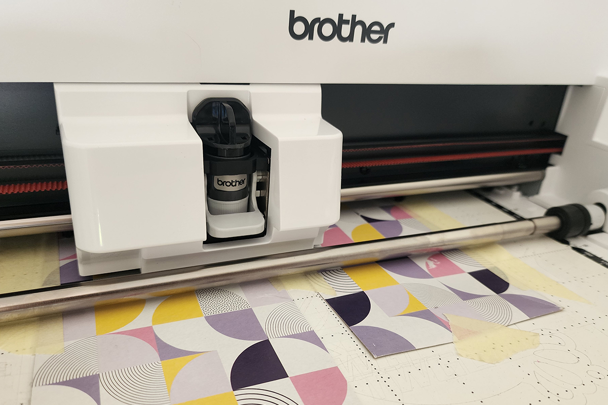 Cut bookmark on ScanNCut