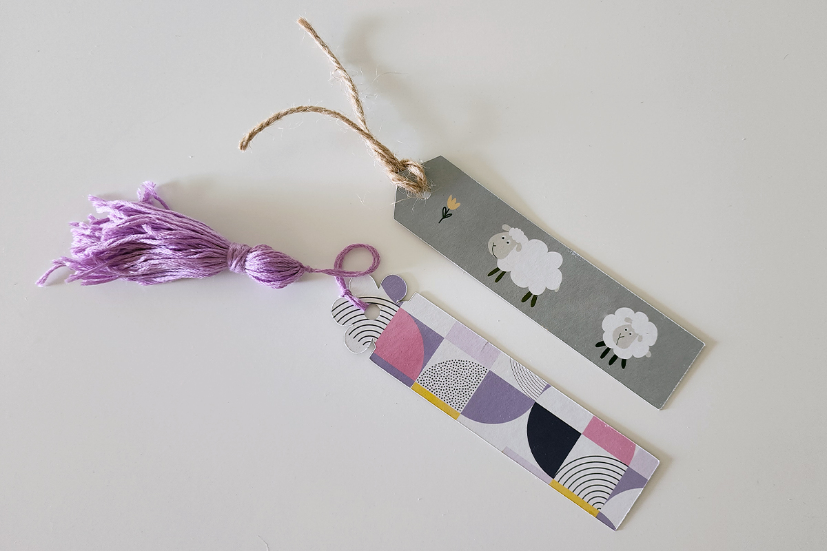 embellish bookmark