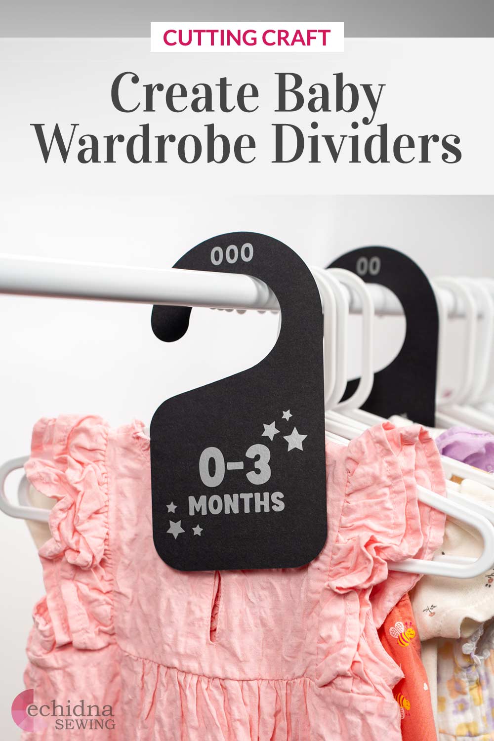 Create Wardrobe Dividers Using Brother ScanNCut