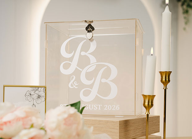 SNC Wishing Well Card Box