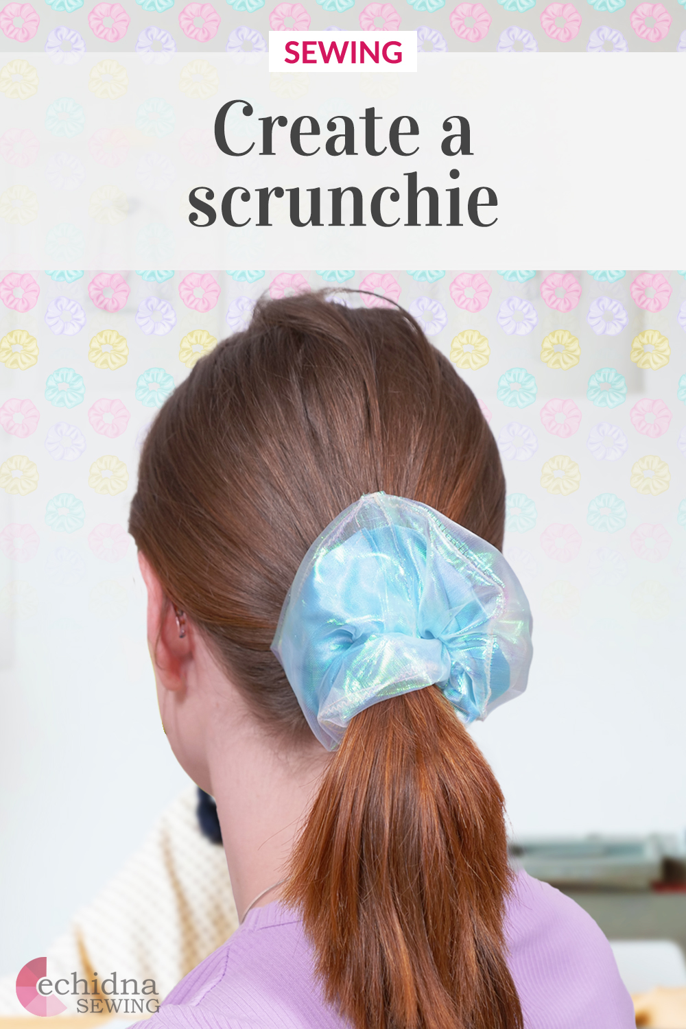 Scrunchie Pinterest