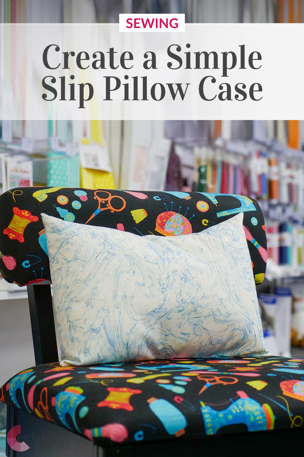 Simple Slip Pillow Project