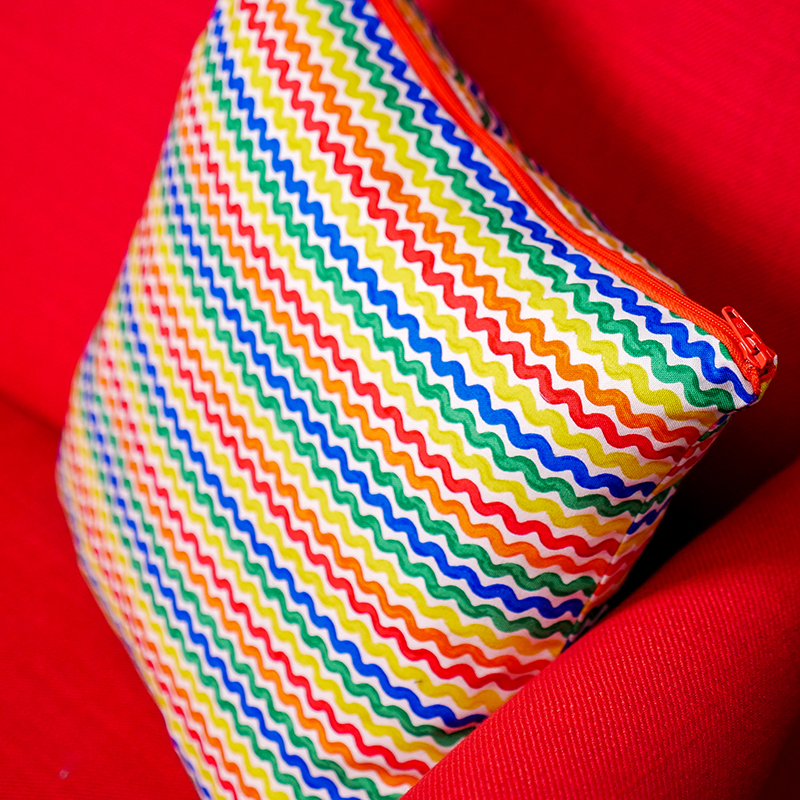 Simple Zip Pillow Case