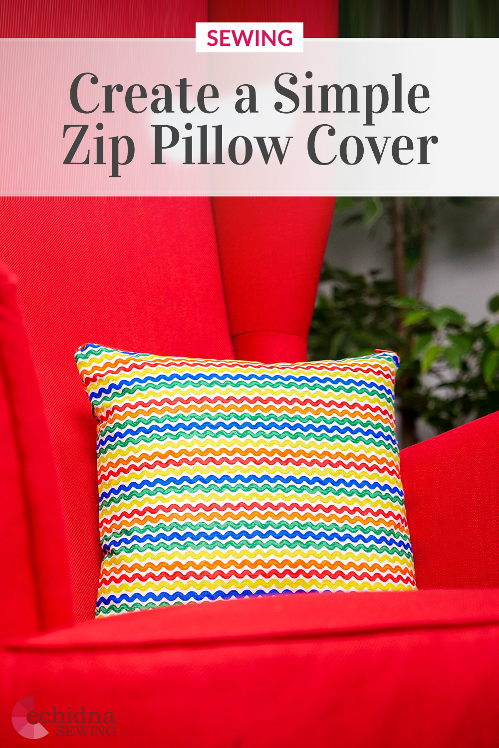 Zip Pillow Case Pinterest