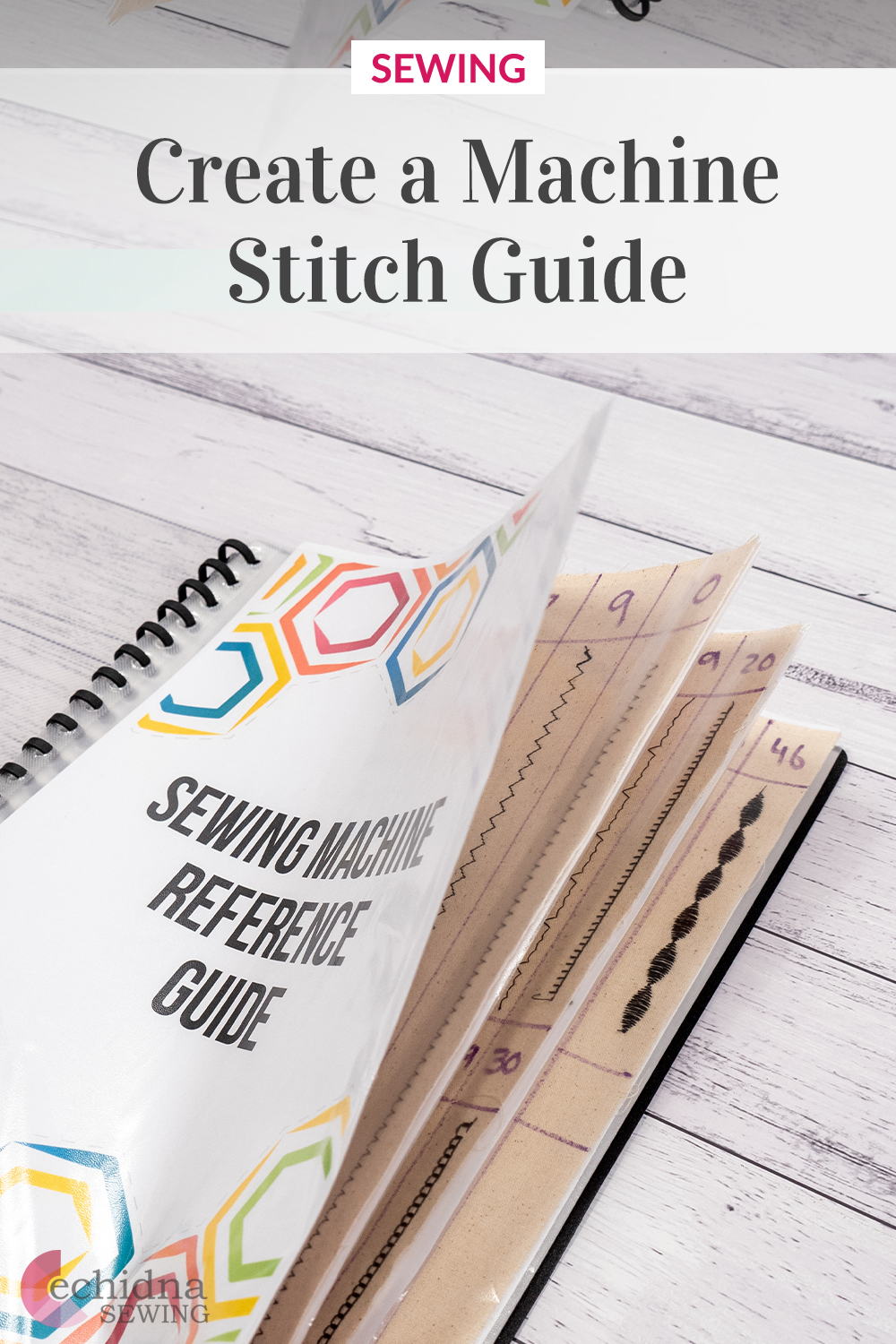 Sewing Stitch Guide Project Pinterest