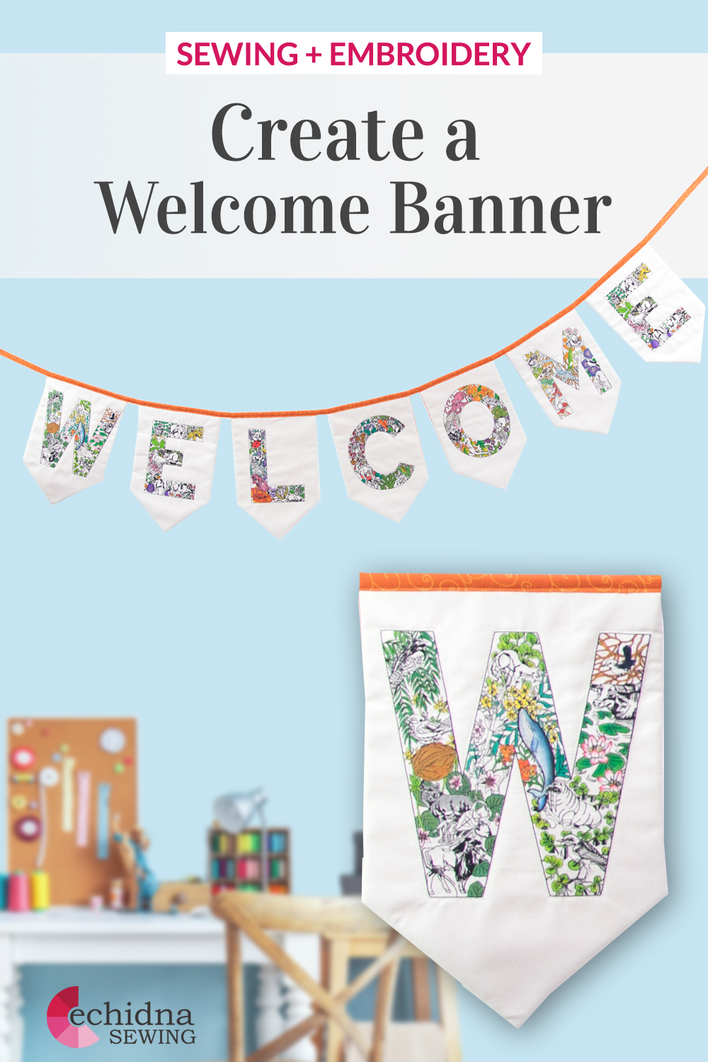 Welcome Banner