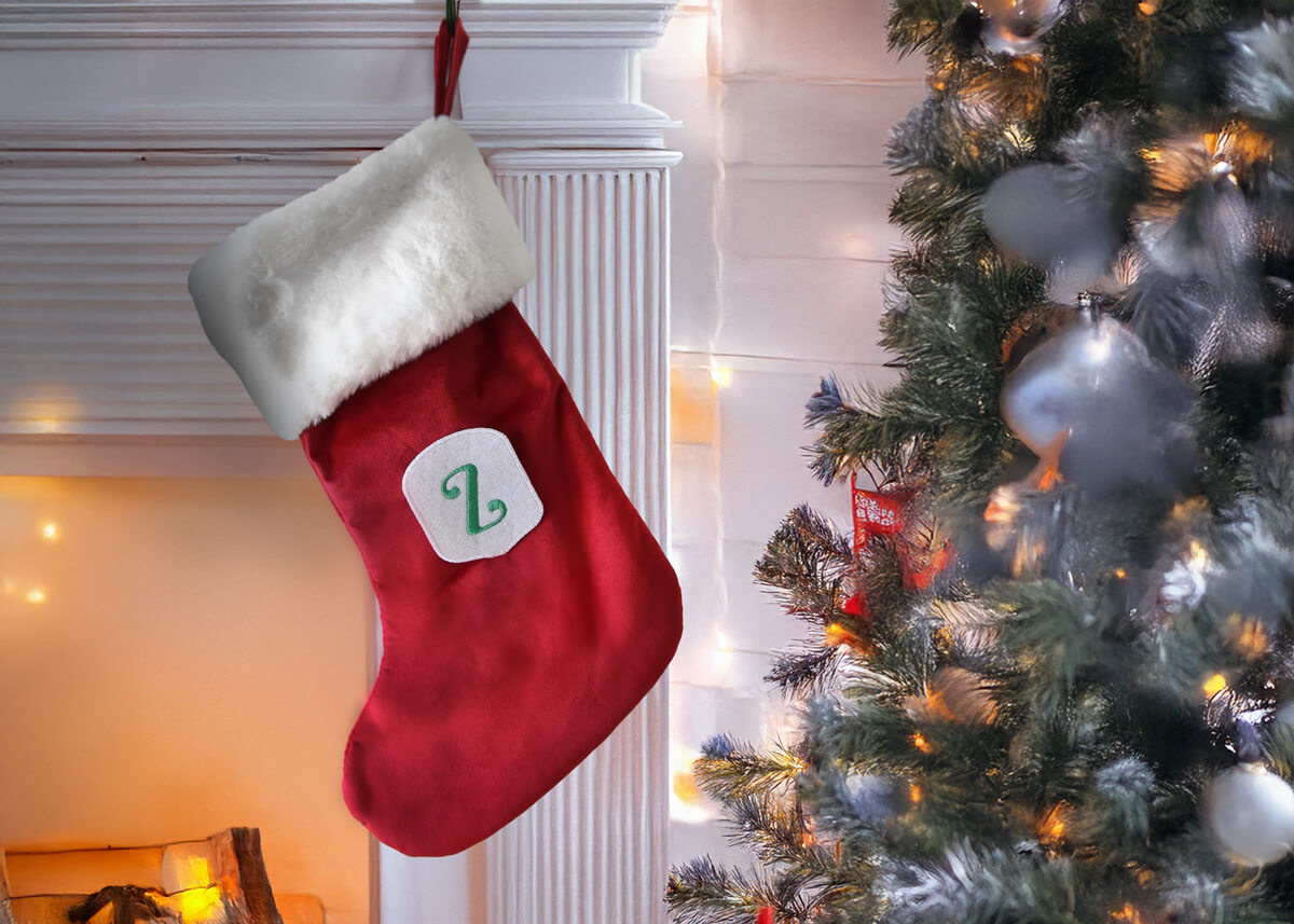 Hang Christmas Stocking