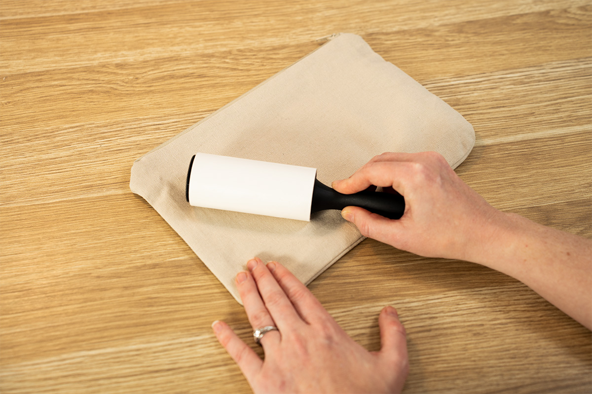 Lint roll blank