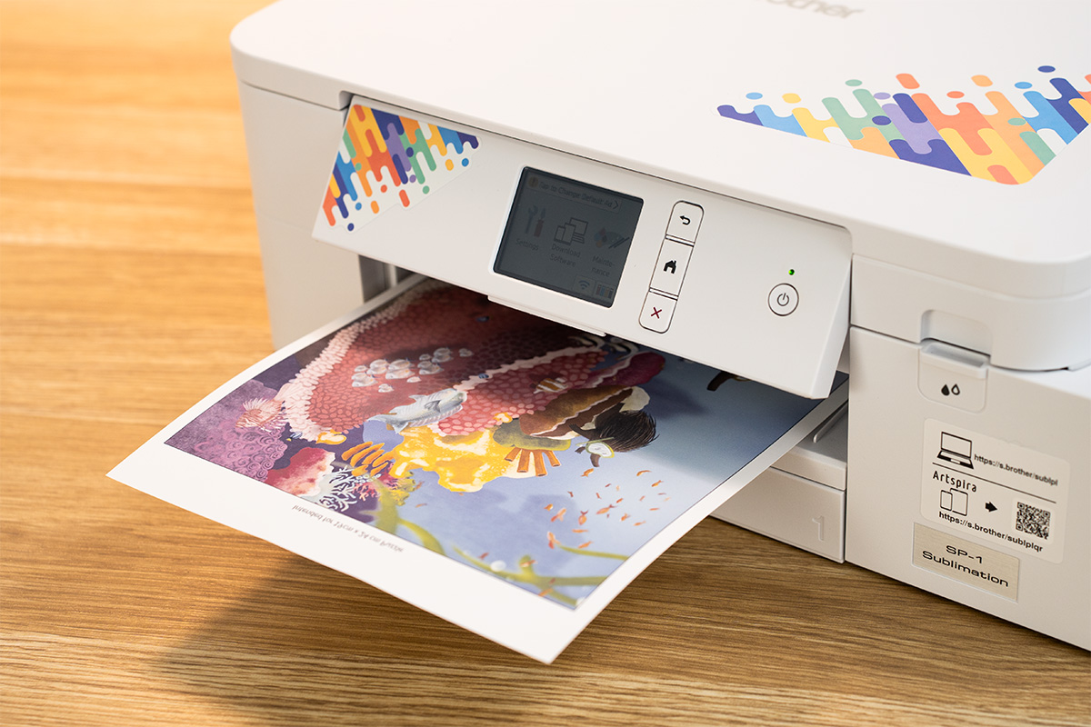 Design printing