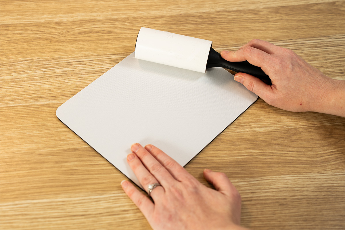 Lint roll blank