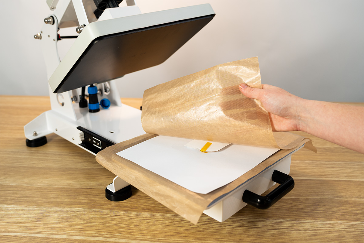 Protective Sheet On Top