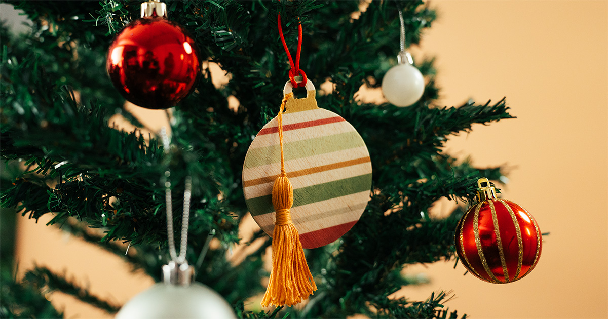 Dye sublimation Christmas Ornament