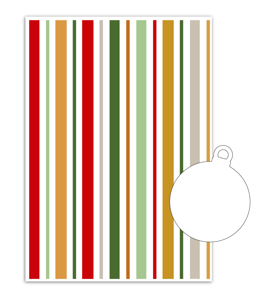 Balsa Wood Dye Sub Ornament Art