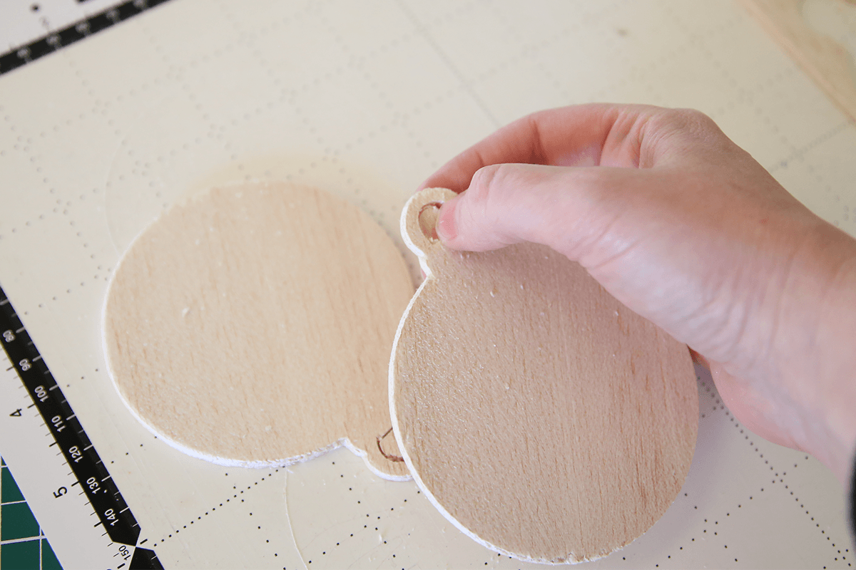 remove balsa wood inner