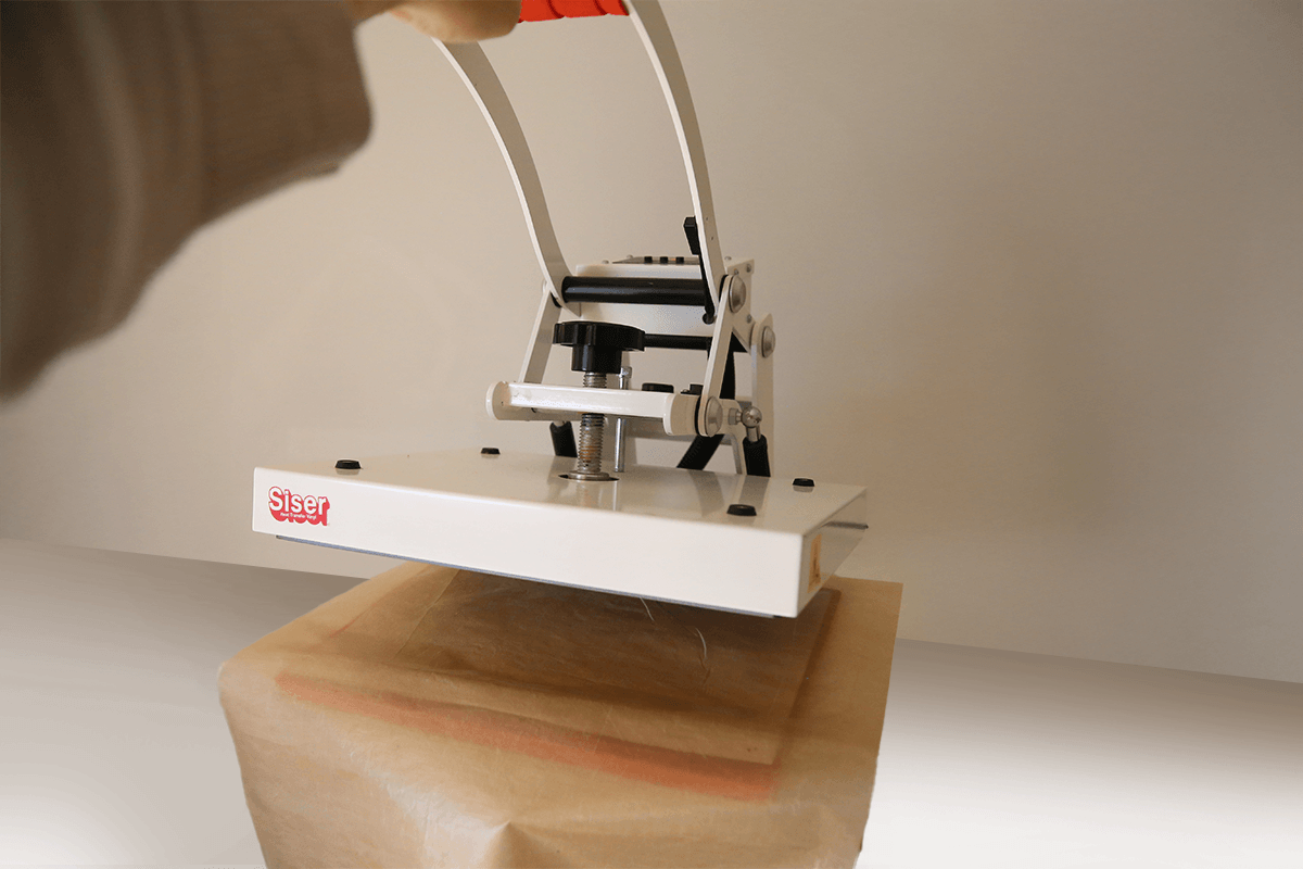 remove heat resistant tape