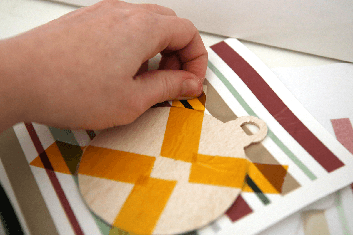 remove heat resistant tape
