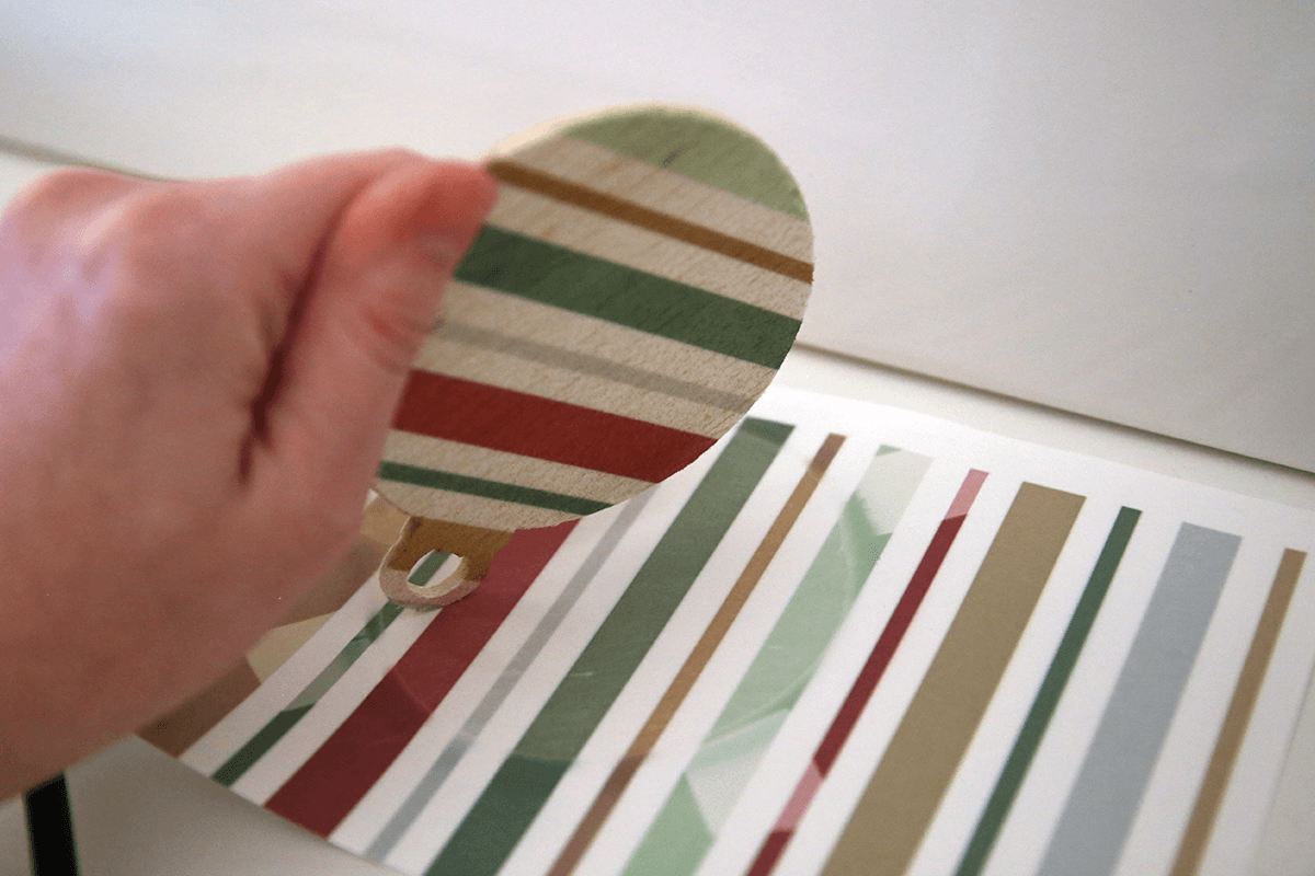 reveal dye sub balsa wood