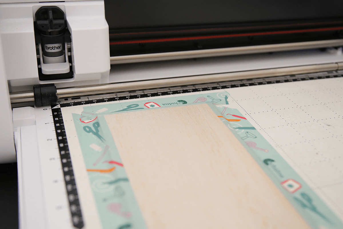 Load mat into ScanNCut